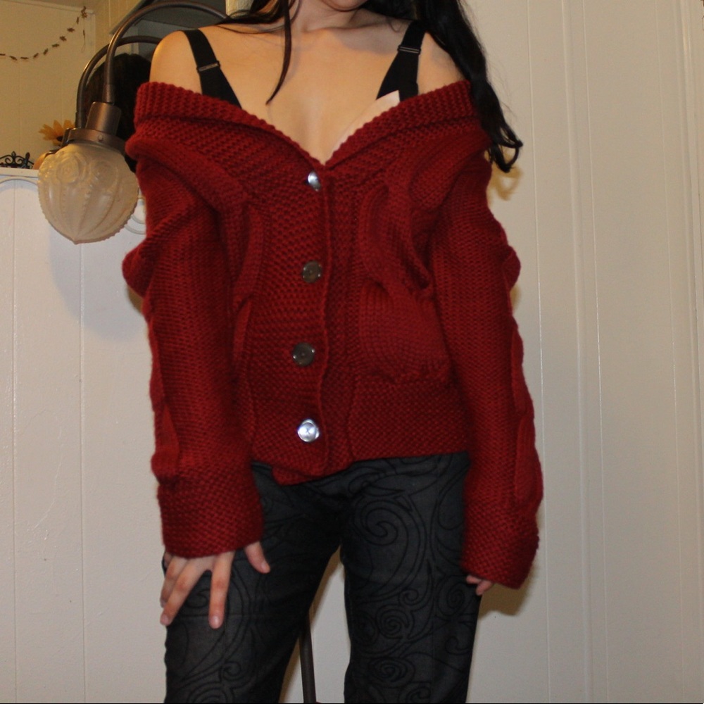 Eddie Bauer knitted sweater